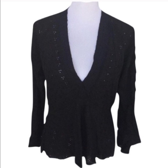 Johnny Was Eyelet Top - Picture 2 of 6